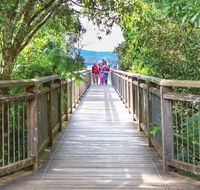 Skywalk lookout - Darwin Holiday