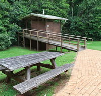 The Glade picnic area - Darwin Holiday