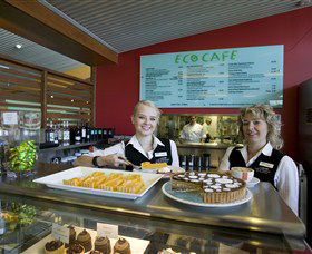 Port Of Brisbane Visitors Centre - Darwin Holiday 1