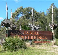 Jabiru Geenbeebeinga Wetlands - Darwin Holiday