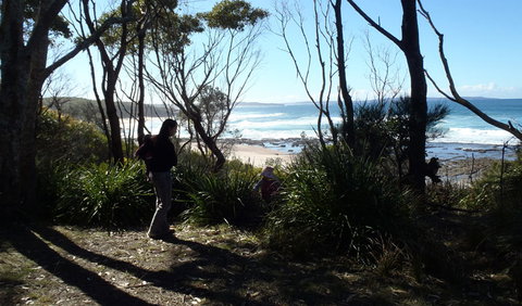 Monument Beach Picnic Area - Darwin Holiday 2