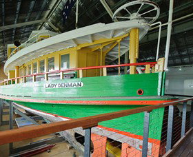 Jervis Bay Maritime Museum - Darwin Holiday 1