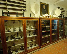 Jervis Bay Maritime Museum - Darwin Holiday 2