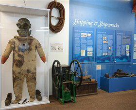 Jervis Bay Maritime Museum - Darwin Holiday 5