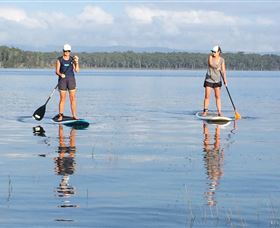 Sussex Inlet Stand Up Paddle - Darwin Holiday 3
