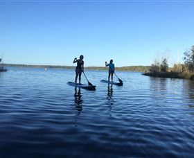 Sussex Inlet Stand Up Paddle - Darwin Holiday 6
