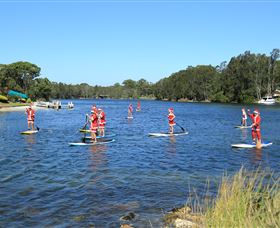 Sussex Inlet Stand Up Paddle - Darwin Holiday 8