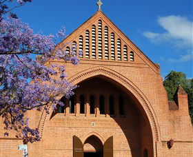 Christ Church Cathedral Grafton - Darwin Holiday 1