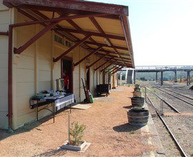 Bombala Historic Railway - Darwin Holiday 1