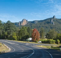 Nimbin Rocks - Darwin Holiday