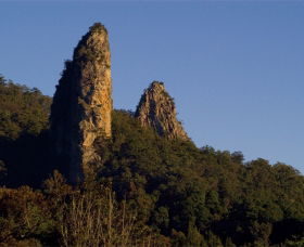 Nimbin Rocks - Darwin Holiday 1