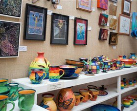 Nimbin Artists Gallery - Darwin Holiday 3