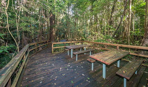 Starrs Creek Picnic Area - Darwin Holiday 1