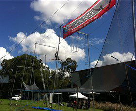 Circus Arts Gold Coast Flying Trapeze - Darwin Holiday 2