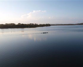 Tuross Lake - Darwin Holiday 1