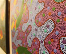 Aboriginal Art Gallery Space - Darwin Holiday 4