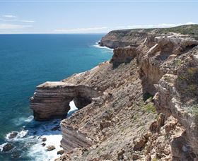 Coastal Cliffs - Darwin Holiday 1