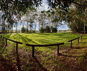 Aboriginal Bora Ring - Darwin Holiday 1