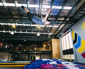Bounce Inc Trampoline Park - Darwin Holiday 2