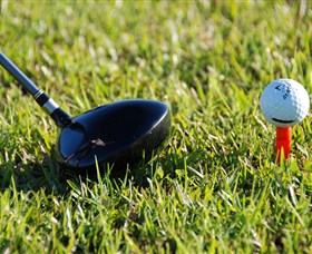 Nambucca River Golf Driving Range - Darwin Holiday 1