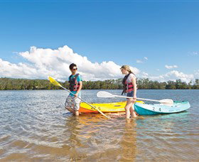 Nambucca River Golf Driving Range - Darwin Holiday 2