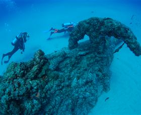 Aarhus Dive Site - Darwin Holiday 1