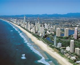 Surfers Paradise Beach - Darwin Holiday 2