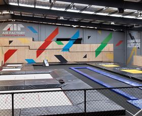 Air Factory Trampoline Park - Darwin Holiday 1