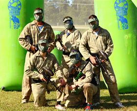 Elite 1 Paintball - Darwin Holiday 7