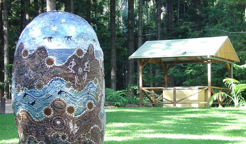 The Pines Picnic Area - Darwin Holiday 1