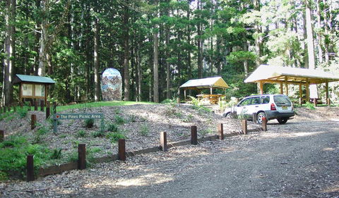 The Pines Picnic Area - Darwin Holiday 2