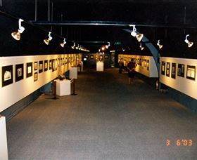 National Cartoon Gallery At The Bunker - Darwin Holiday 2