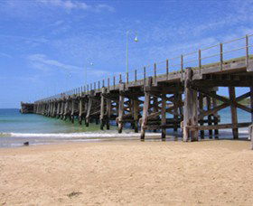 Jetty Beach - Darwin Holiday 1
