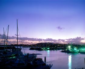 Coffs Harbour Marina And Jetty Area - Darwin Holiday 1