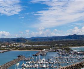 Coffs Harbour Marina And Jetty Area - Darwin Holiday 3