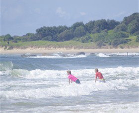 Chinamans Beach Evans Head - Darwin Holiday 1