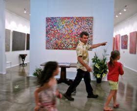 DACOU Quotidian And Quixotic Gallery - Darwin Holiday 0