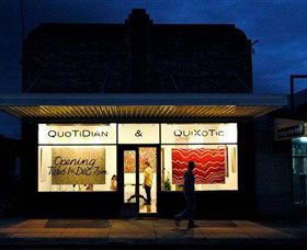 DACOU Quotidian And Quixotic Gallery - Darwin Holiday 1