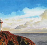 Del Strong Art - Darwin Holiday