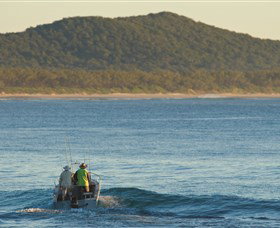 Brooms Head Main Beach - Darwin Holiday 2
