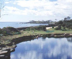 Angourie Blue Pool - Darwin Holiday 1