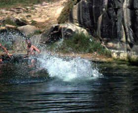 Angourie Blue Pool - Darwin Holiday 3