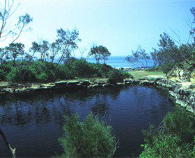 Angourie Blue Pool - Darwin Holiday 2