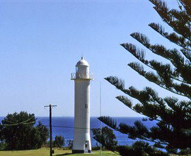 Yamba Lighthouse - Darwin Holiday 1