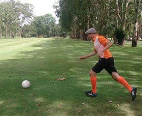 FootGolf At Teven Valley Golf Course - Darwin Holiday 0