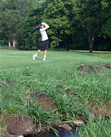 Teven Valley Golf Course - Darwin Holiday 2
