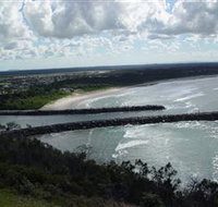 Razorback Lookout Evans Head - Darwin Holiday