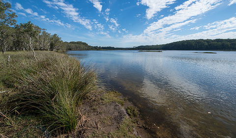Lake Innes Nature Reserve - Darwin Holiday 1