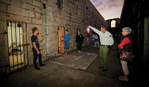 Trial Bay Gaol - Darwin Holiday 0