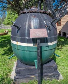 Mid North Coast Maritime Museum - Darwin Holiday 2